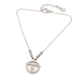 Stainless steel shell bracelet LOVE couple bracelet
