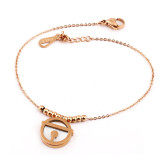 Stainless steel shell bracelet LOVE couple bracelet