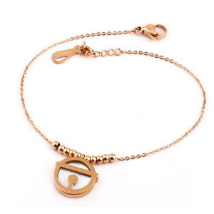 Stainless steel shell bracelet LOVE couple bracelet