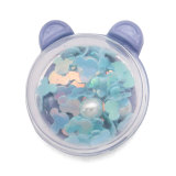 20MM Cartoons  Bear rabbit  shining  Resin snap buttons
