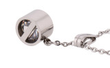 Creative stainless steel necklace 45CM chain