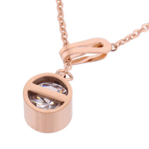 Creative stainless steel necklace 45CM chain