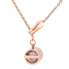 Creative stainless steel necklace 45CM chain