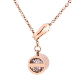 Creative stainless steel necklace 45CM chain