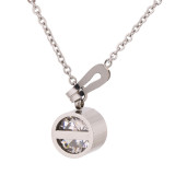 Creative stainless steel necklace 45CM chain