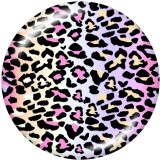 20MM   Pattern   Print   glass  snaps buttons