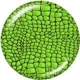 20MM   Pattern   Print   glass  snaps buttons