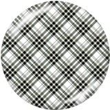 20MM   Pattern   Print   glass  snaps buttons