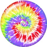20MM   Pattern   Print   glass  snaps buttons