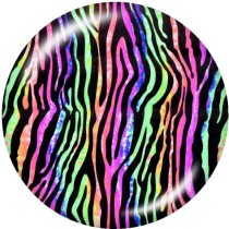 20MM   Pattern   Print   glass  snaps buttons
