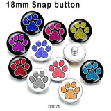 10pcs/lot  pattern  glass picture printing products of various sizes  Fridge magnet cabochon