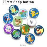 10pcs/lot  Pets   Elves  glass picture printing products of various sizes  Fridge magnet cabochon