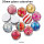 20mm glass cabochon