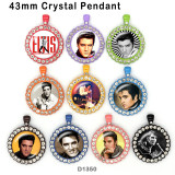 10pcs/lot  Famous  music  glass picture printing products of various sizes  Fridge magnet cabochon