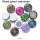 20mm glass cabochon