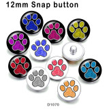 10pcs/lot  pattern  glass picture printing products of various sizes  Fridge magnet cabochon