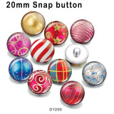 10pcs/lot  pattern   glass picture printing products of various sizes  Fridge magnet cabochon