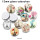 12mm glass cabochon