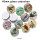 40mm glass cabochon