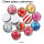 12mm glass cabochon