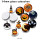14mm glass cabochon