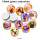 18mm glass cabochon