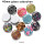 40mm glass cabochon