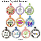 10pcs/lot  Tree  faith  glass picture printing products of various sizes  Fridge magnet cabochon