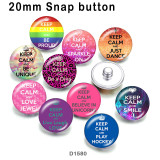 10pcs/lot  Keep calm  glass picture printing products of various sizes  Fridge magnet cabochon