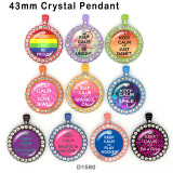 10pcs/lot  Keep calm  glass picture printing products of various sizes  Fridge magnet cabochon