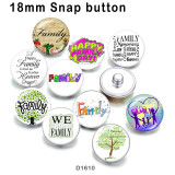 10pcs/lot  Tree  faith  glass picture printing products of various sizes  Fridge magnet cabochon