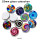 25mm glass cabochon