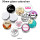 30mm glass cabochon