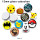 12mm glass cabochon