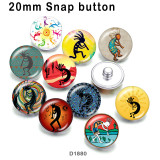 10pcs/lot  Birthstone  glass picture printing products of various sizes  Fridge magnet cabochon