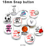 10pcs/lot Ribbon Volleyball   glass picture printing products of various sizes  Fridge magnet cabochon