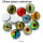 25mm glass cabochon
