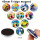 40mm Fridge magnet