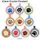 10pcs/lot pattern  glass picture printing products of various sizes  Fridge magnet cabochon