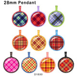 10pcs/lot   pattern  glass picture printing products of various sizes  Fridge magnet cabochon