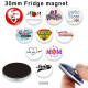 10pcs/lot  MOM  glass picture printing products of various sizes  Fridge magnet cabochon