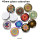 40mm glass cabochon