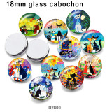 10pcs/lot  Cat  glass picture printing products of various sizes  Fridge magnet cabochon