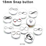 10pcs/lot   Faith   glass picture printing products of various sizes  Fridge magnet cabochon