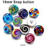 10pcs/lot  pattern  glass picture printing products of various sizes  Fridge magnet cabochon