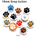 10pcs/lot pattern  glass picture printing products of various sizes  Fridge magnet cabochon
