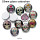25mm glass cabochon