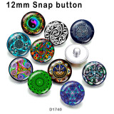 10pcs/lot  pattern  glass picture printing products of various sizes  Fridge magnet cabochon
