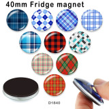 10pcs/lot   pattern  glass picture printing products of various sizes  Fridge magnet cabochon