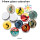 14mm glass cabochon